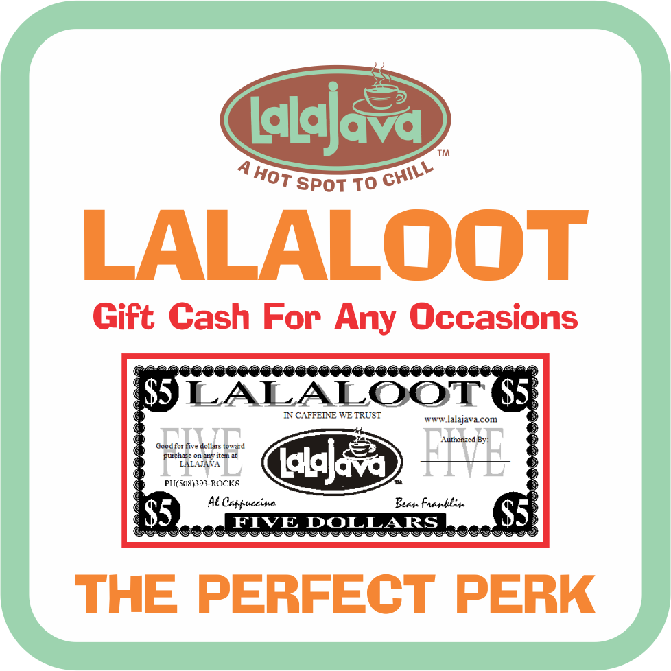 Lalaloot Gift Certificates