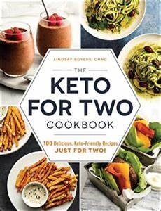 Keto For Two Cookbook