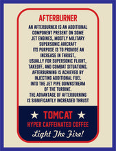 Load image into Gallery viewer, Coffee TOMCAT Hyper Caffeinated