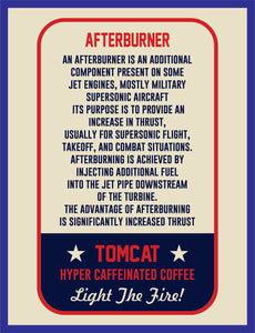 Coffee TOMCAT Hyper Caffeinated