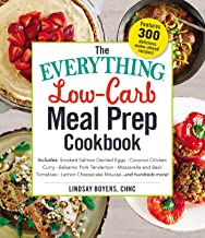 Everything Guide To Low Carb Meal Prep
