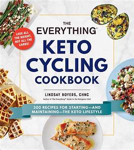 Keto Cycling Cookbook