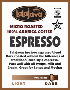 Coffee Lalajava Espresso Blend