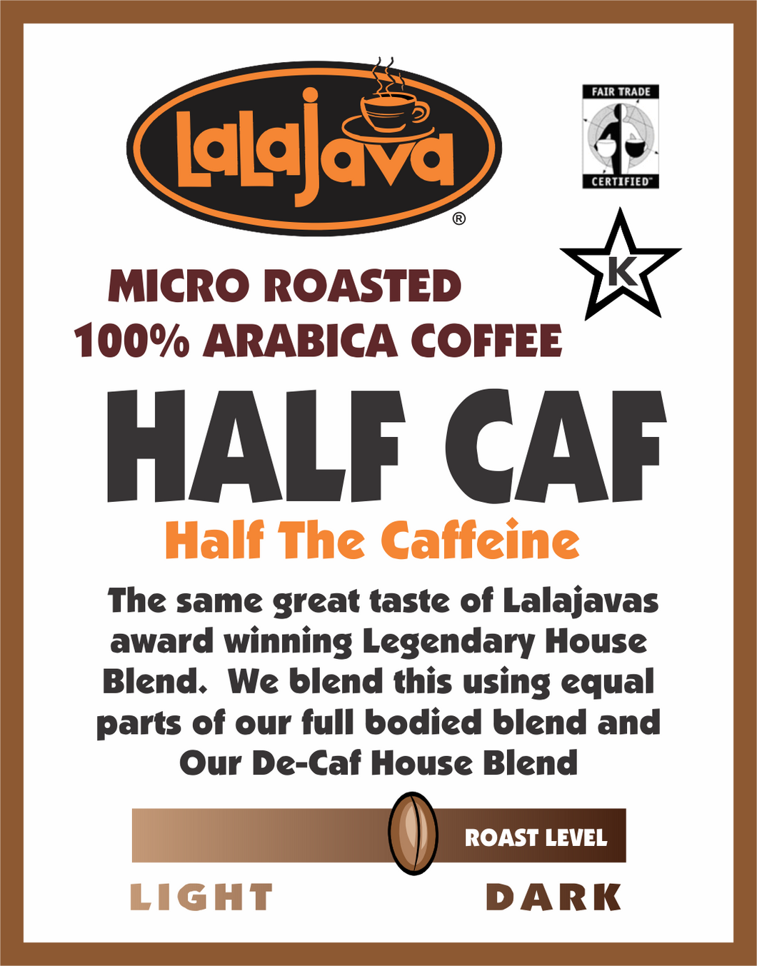 Coffee Half-Caff
