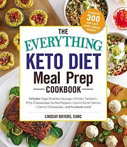 Keto Diet Meal Prep Cookbook