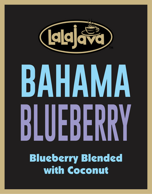 Coffee Bahama Blueberry