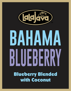 Coffee Bahama Blueberry