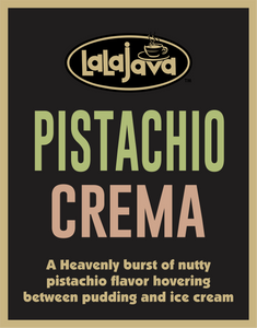 Coffee Pistachio Crema