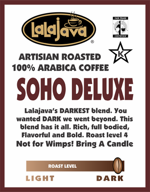 Coffee SOHO Deluxe Dark Roast