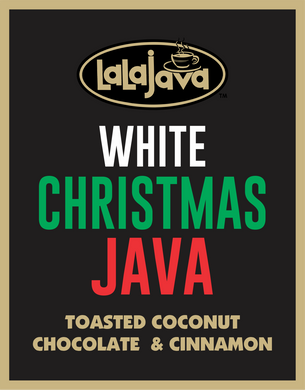 Coffee White Christmas Java