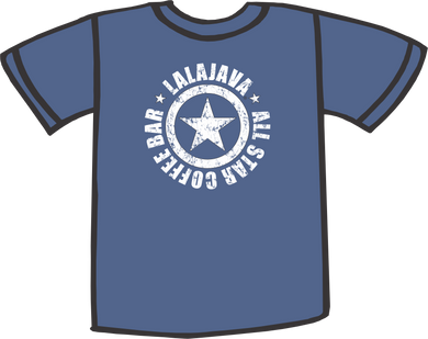 Lalajava T-Shirt All Star Coffee Bar