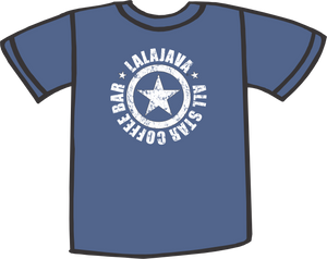 Lalajava T-Shirt All Star Coffee Bar