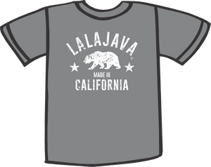 Lalajava T-Shirt California Bear