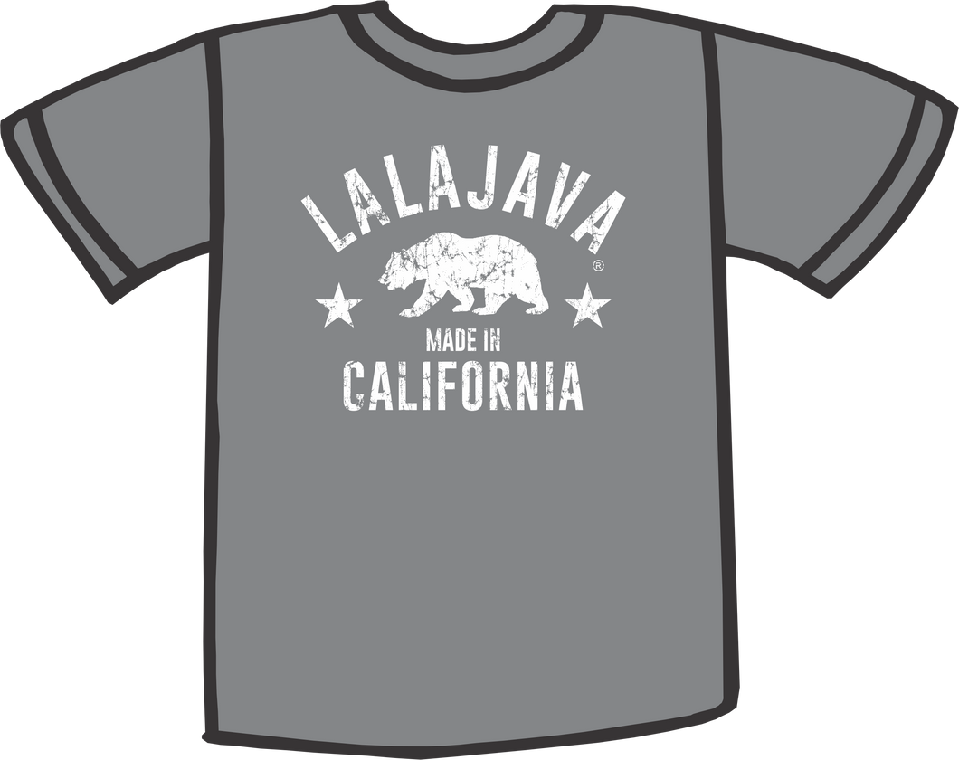 Lalajava T-Shirt California Bear