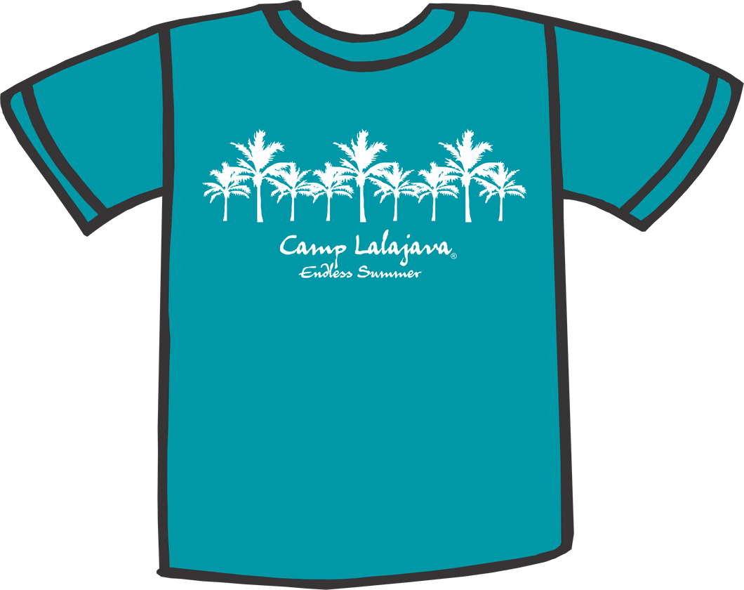Lalajava T-Shirt Camp Lalajava