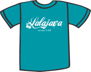 Lalajava T-Shirt Hawaiian Script
