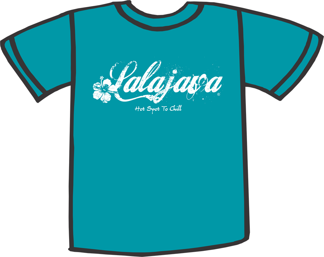 Lalajava T-Shirt Hawaiian Script