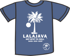 Lalajava T-Shirt Large Palmetto