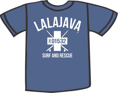 Lalajava T-Shirt Surf and Rescue