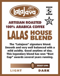 Coffee Lalas Legendary Blend