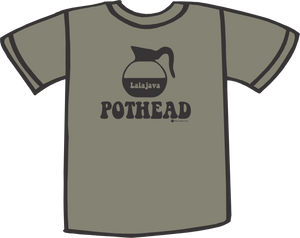 Lalajava T-Shirt Pothead
