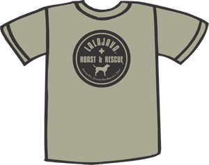 T-Shirt Roast and Rescue Logo